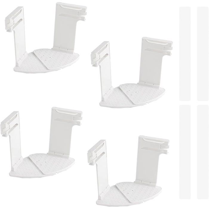 Lot De 4 Supports De Drap Anti-Dérapant[EC108]