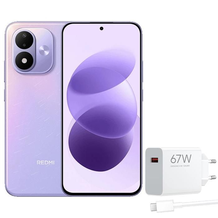 Xiaomi Redmi Note 17 256 Go Violet - vue 8