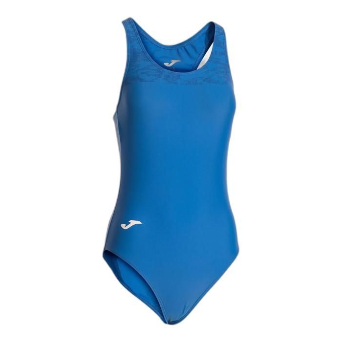 Maillot de bain 1 pièce avec coussinet amovible fille Joma Shark IV - royal