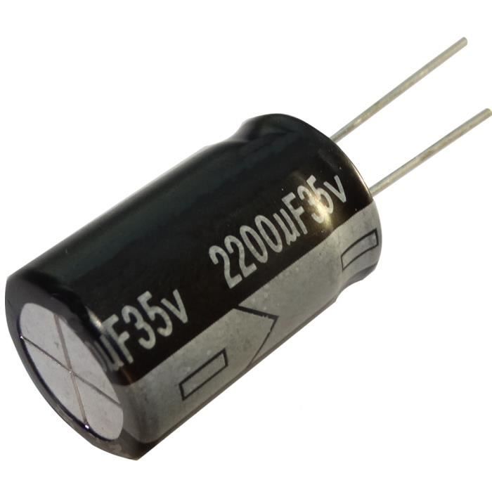 PZ2D820MNN1035 Elite - Condensateur: électrolytique | THT; 82uF; 200VDC