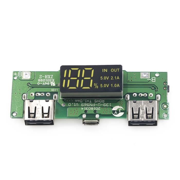 YOSOO Module d'équilibre de batterie au lithium 18650 4 pièces Module d
