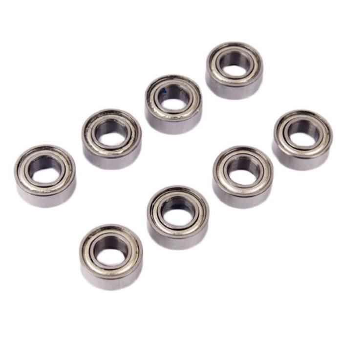 Roulements Spitfire Burners – Lot De 8 – Rouge – Neuf Sous Blister – Skating DLX