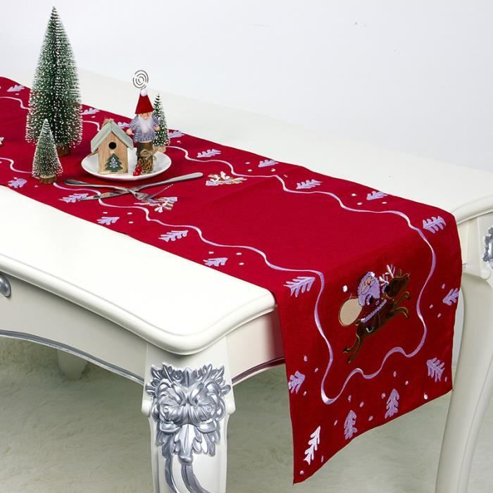 Chemin De Table Tissu