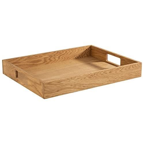 Plateau de service - APS - 761 - Chêne huilé - 45 x 35 x 6 cm - Rectangulaire Plateau de service - APS - 761 - Chêne huilé - 45 x 35 x 6 cm - Rectangulaire