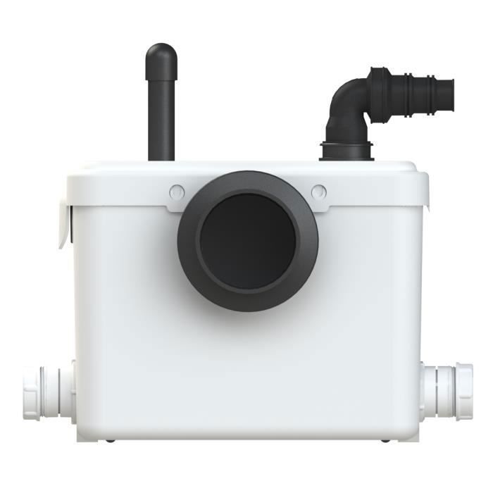 Aquasani 3 - Broyeur sanitaire pour WC, douche, lavabo - Fabriqué en FRANCE - Garantie 3 Ans