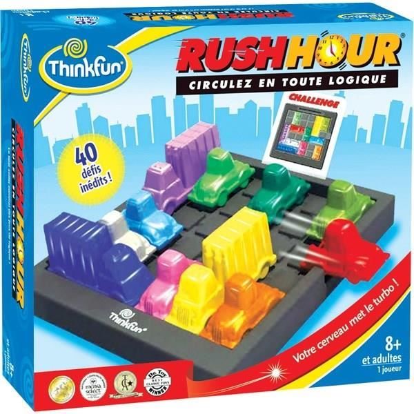 ASMODEE  Rush Hour Classic - Jeu de Soci&eacute;t&eacute;