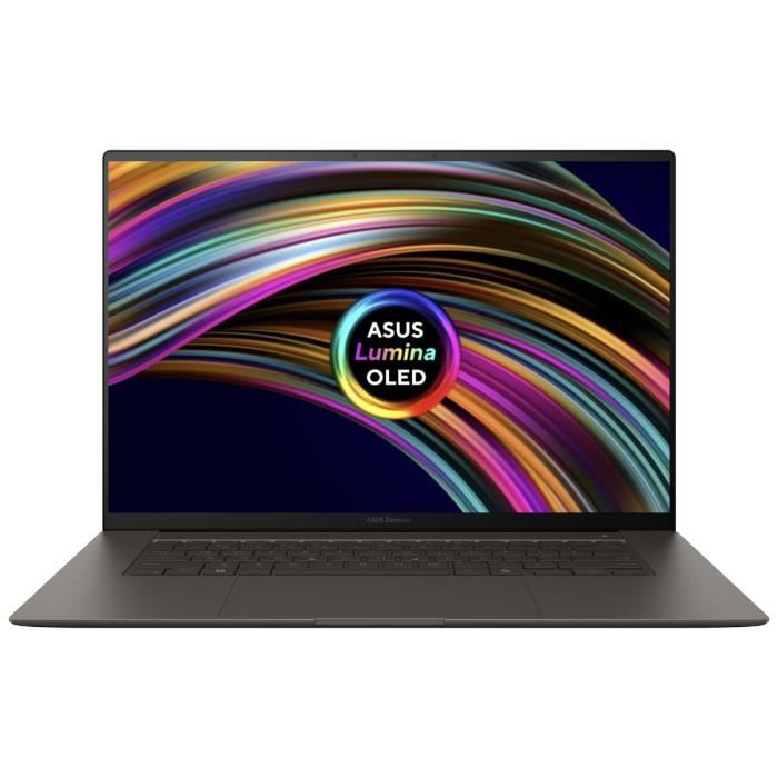 PC Ultraportable ASUS ZenBook S16 OLED UM5606  Win 11 - 16 WQXGA+ - AMD Ryzen AI 9 HX 370 - RAM 32Go - 1To SSD