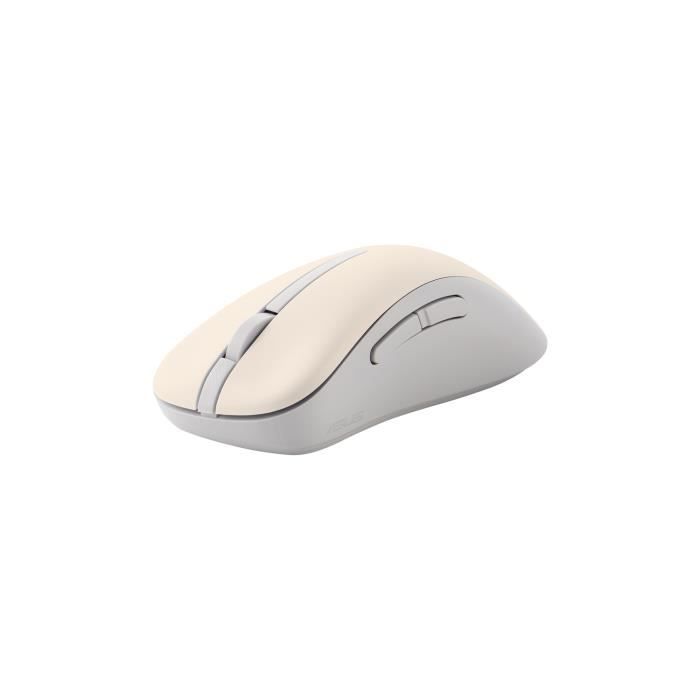 Souris - Asus - MD102 - Beige - Bluetooth - Optique - 800 à 1600 Dpi