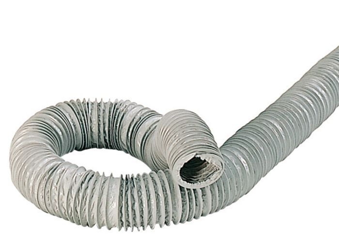 Gaine vmc extra plate - ATLANTIC - Ø80 - souple