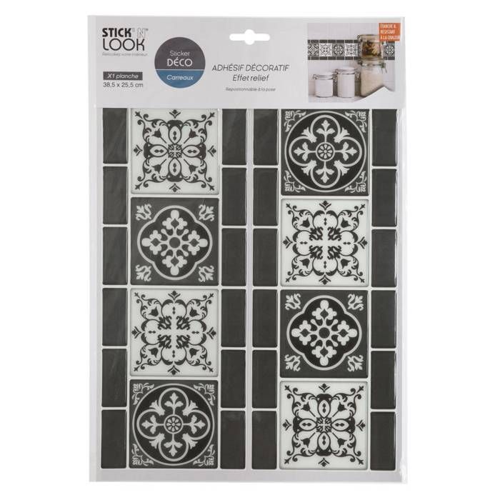 Stickers Carrelage Scandinave Very Peri