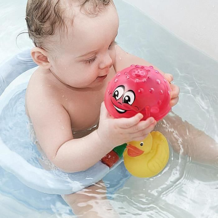 Jouet d'arrosage à Induction électrique pour enfants, jouet de bain, pulvérisation d'eau à