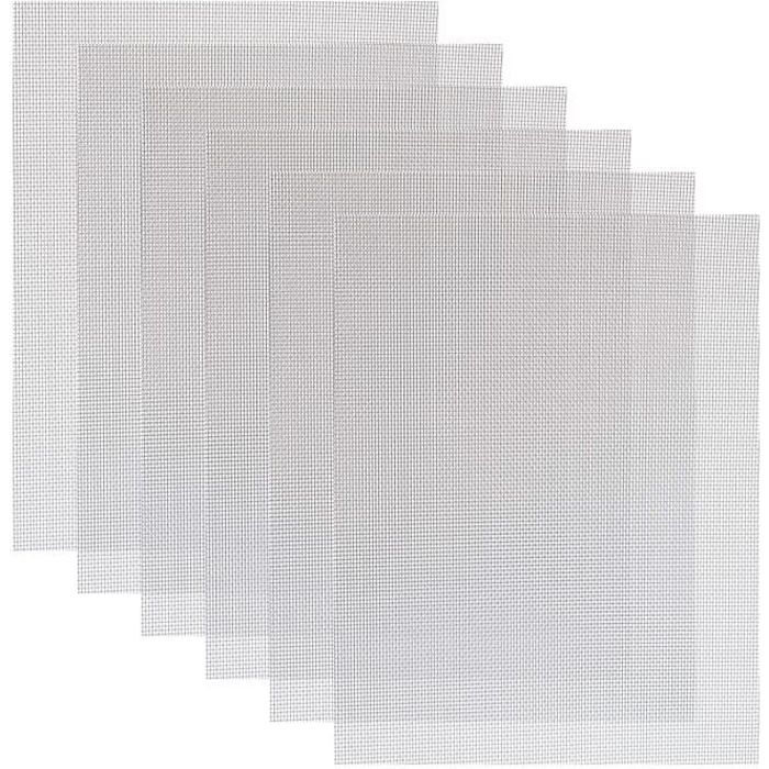 PROEPP Grillage Fine Maille INOX, 120 Mesh Wire Mesh Maille Métallique