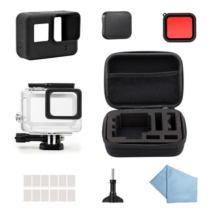 Hard Case Noir Underwater Boîtier étanche Pour GoPro HD Hero 4 3+ 3