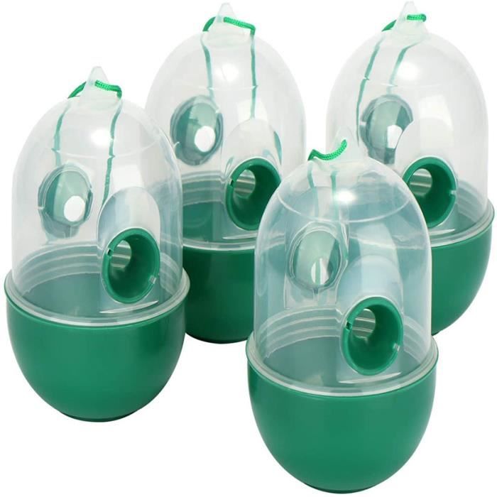 Pieges A Guepes Pieges A Mouche Fruitiere Mouches A Fruits Avec 2x Attractif Concentre Fabrique En Allemagne Lot De 4 Achat Vente Chasse Piege Insectes Pieges A Guepes Pieges A Mo Cdiscount