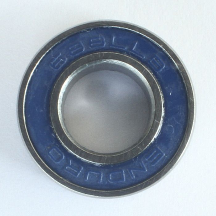 Roulements Enduro Bearings 688 LLB8x16x5 Rouge ABEC 3 Graisse