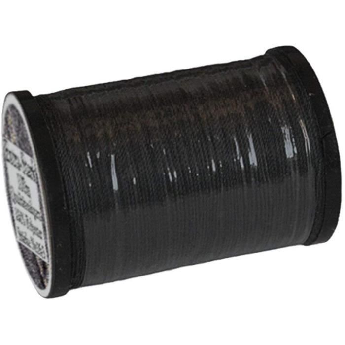 Bobine De Fil à Coudre Aurifil - 100% Coton Mercerisé - 400m - Noir - Neuf