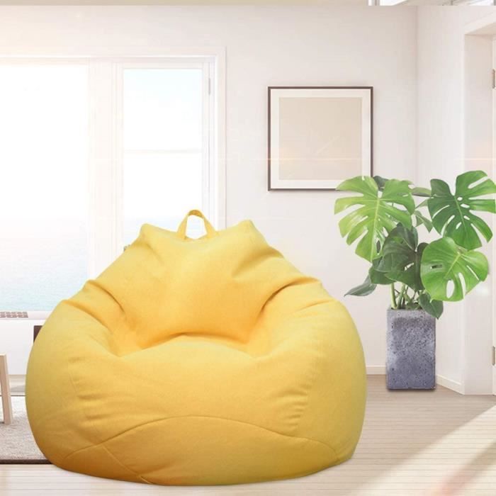 Housse De Pouf Poire Pour Adulte Enfant, Fauteuil Poire Sans