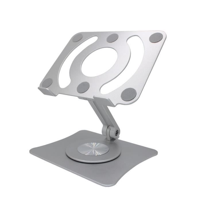 Support De Casque Universel Avec Pince - Pivotant 360°, Réglable, Crochet Antidérapant - Pour Bureau (Gris) - 6