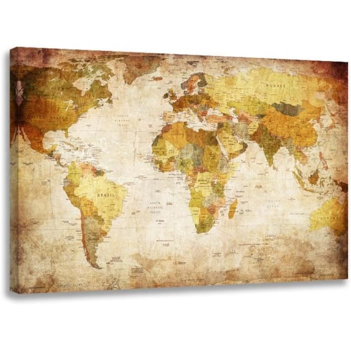 Images sur toile 120 cm (Nr 5712 Strand) pret a accrocher