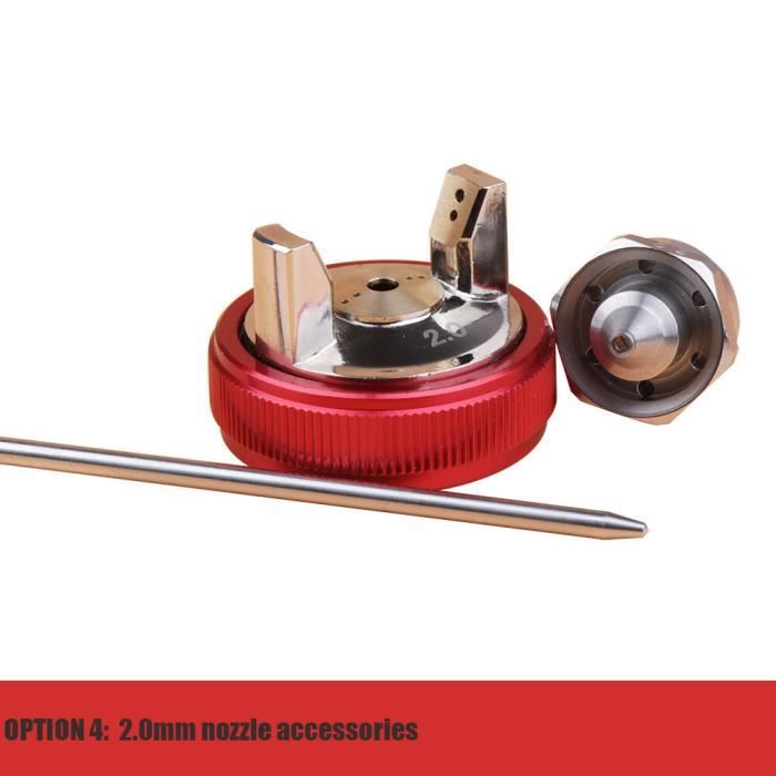 LVLP R500 Pistolet à Peinture LVLP Avec Gobelet Mélangeur De 650 Ml Et 10 Gobelets Jetables, Buses De 1,3/1,5/1,7 Mm, Pistolet à Peinture Automobile LVLP Pour Peinture De Maison, Voiture, Meubles