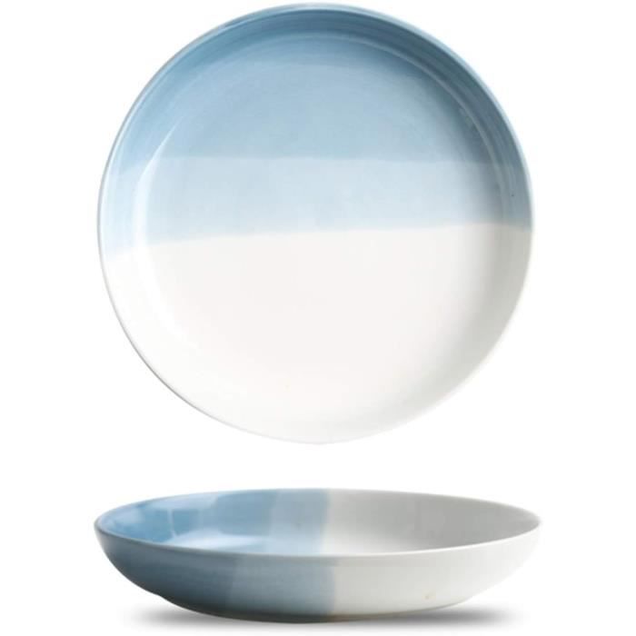 Assiette À Dîner Disque Vaisselle Assiette De Nourriture Occidentale En