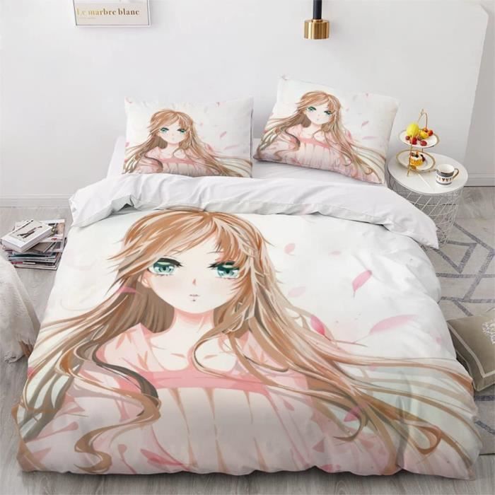 Housse De Couette 140X200 Enfant Étoile Attrape-Rêves Parure