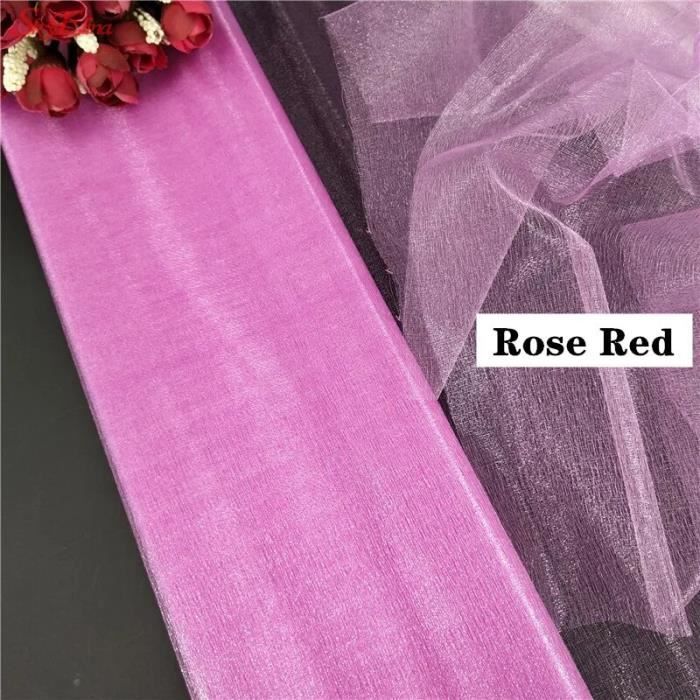 Rouleau De Tulle Organza Transparent 30 M X 30 Cm – Turquoise – Pour Décoration Mariage, Fête, Loisirs Créatifs