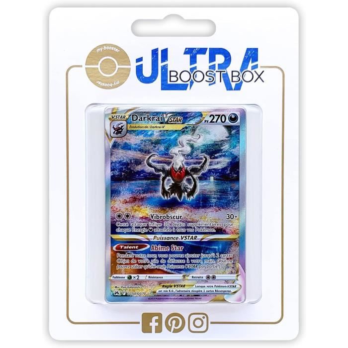 Carte Pokémon Articodin De Galar SWSH282 Full Art - Coffret Ultraboost X Épée Et Bouclier - 10 Cartes Françaises