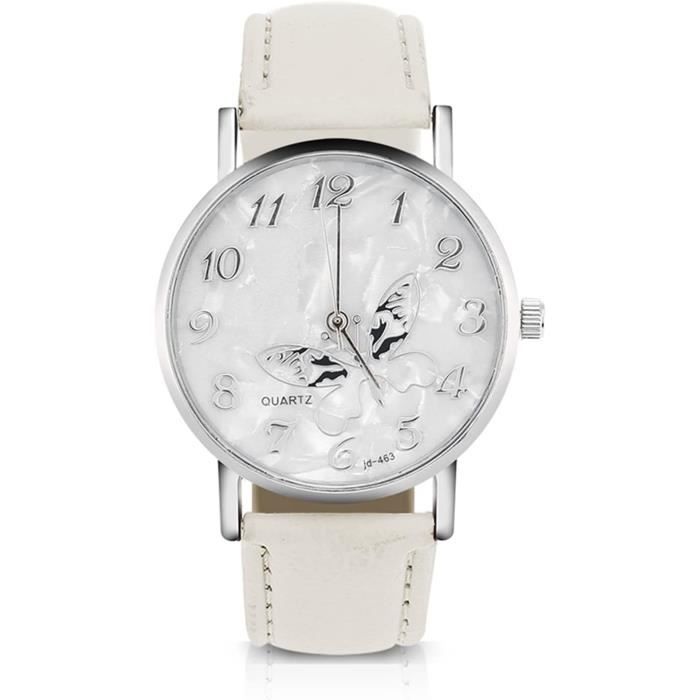 Montre Bracelet Guess Pour Femme - Étanche 50M - Double Tonalité - Quartz Avec Date - Occasion
