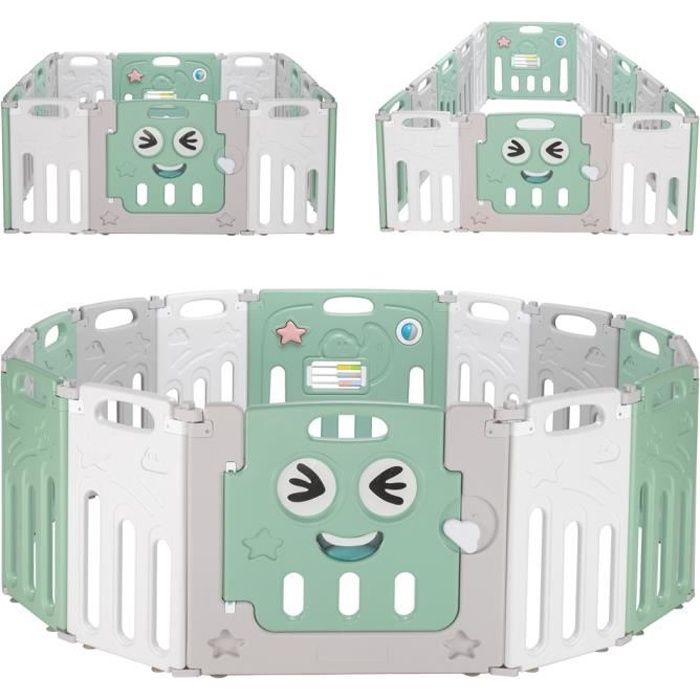 Parc Bebe Pliable En Plastique Activite De Securite 14 Elements Blanc Et Cafe Achat Vente Parc Bebe Cdiscount Parc Bebe Pliable En Plastique Activite De Securite 14 Elements Blanc Et Cafe Achat Vente Parc Bebe Cdiscount