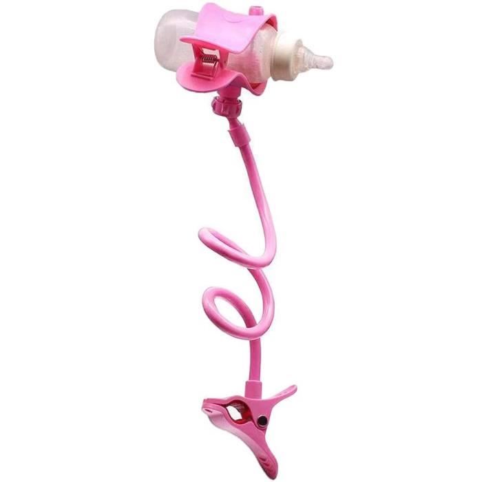 Porte Biberon De Bebe Support De Lait Rose Consommation Porte Bouteille Jumeaux Multi Fonctionnel Cdiscount Puericulture Eveil Bebe