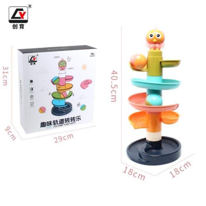 Tour De Glisse Orbitaux Amusants Roll Ball Jouets Bebe 1 3 Ans Enfants Jouet Educatifs 5 Etages Cdiscount Jeux Jouets Tour De Glisse Orbitaux Amusants Roll Ball Jouets Bebe 1 3 Ans Enfants Jouet Educatifs 5 Etages Cdiscount Jeux Jouets