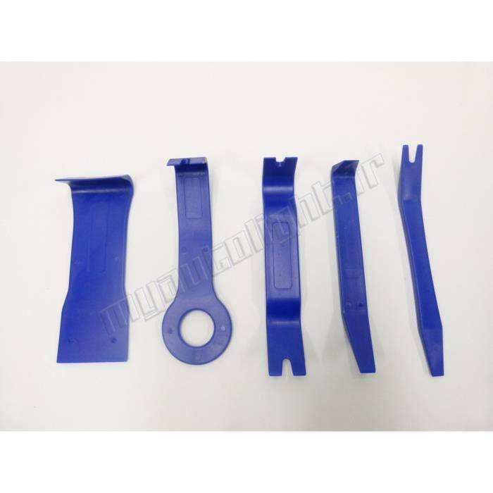 Kit De 12 Outils Plastique Anti-rayure Pour Démontage Tableau De Bord - Neuf, Fabriqué En Allemagne