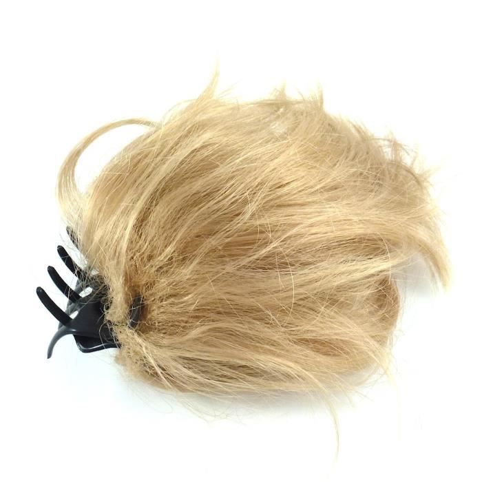 Accessoires cheveux Pince cheveux avec rajout de cheveux Accessoires cheveux Pince cheveux avec rajout de cheveux