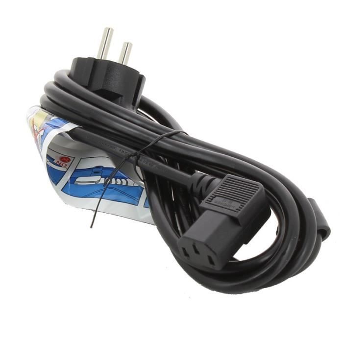 Cordon alimentation CS 00142341 pour Centrale vapeur CALOR ROWENTA COMPACT STEAM PRO EFFECTIS
