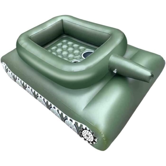Flottez confortablement sur Un Radeau de Piscine Gonflable à la Fraise pour Le lac, la Piscine et la Plage FunRed Flottez confortablement sur Un Radeau de Piscine Gonflable à la Fraise pour Le lac, la Piscine et la Plage FunRed