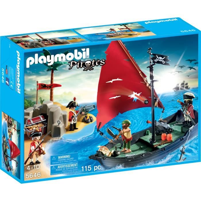 bateau pirate playmobil cdiscount
