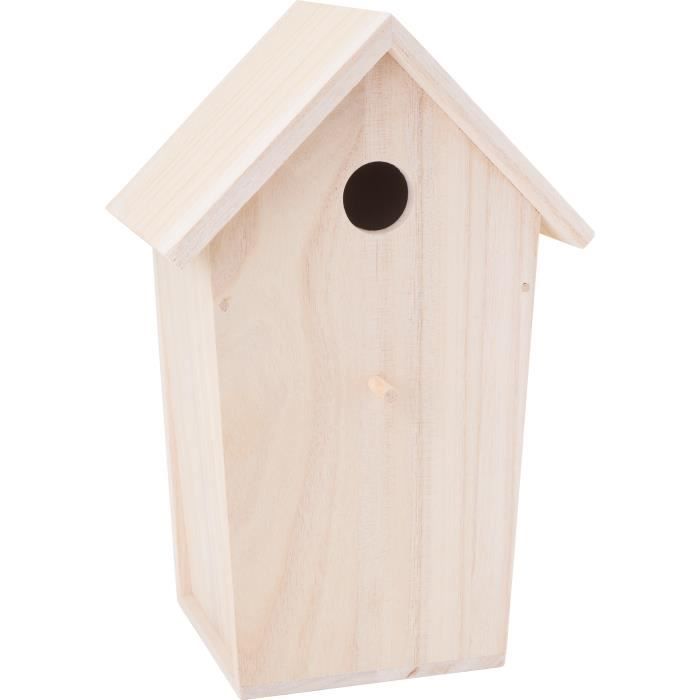 Meilleurs prix pour Nichoir décoratif VBS - Maison pour les oiseaux - Petit - Oiseau sauvage