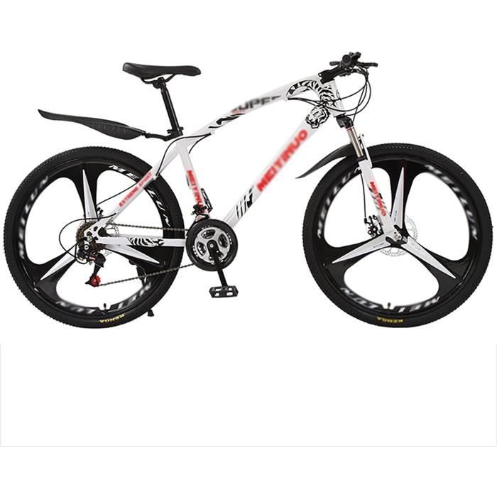 RCB GK2 VTT 26 Pouces – Vélo De Montagne 21 Vitesses, Cadre Aluminium, Freins à Disque – Adulte Et Ado