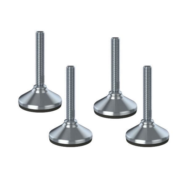 pieds anti-vibrations Pieds de nivellement inoxydable pieds anti-vibrations Pieds de nivellement inoxydable