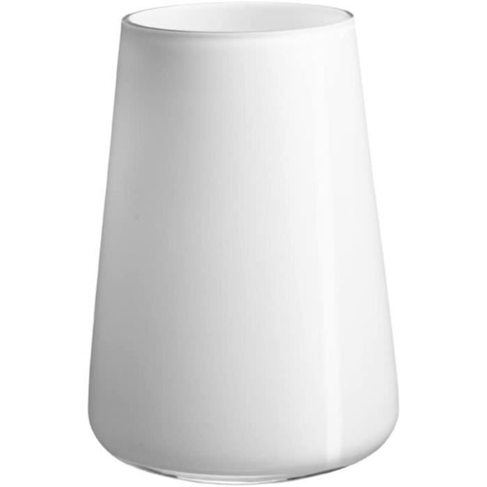 Villeroy & Boch Numa Vase, Verre, Blanc, 200mm74 Cdiscount Maison