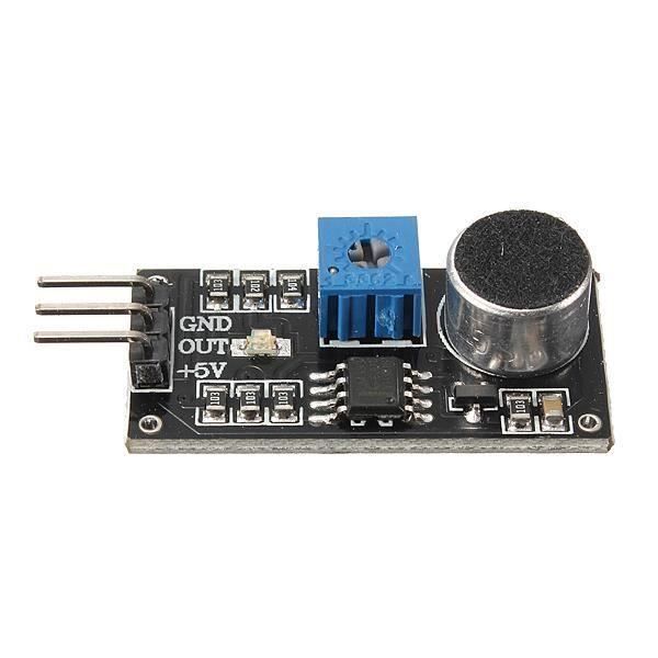 Capteur de Son Module Détection LM393 Electret Microphone Pour Arduino ...