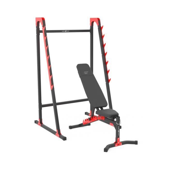 SANODESK HB101 Banc d'Haltères Banc de Musculation Réglable Multi-angle