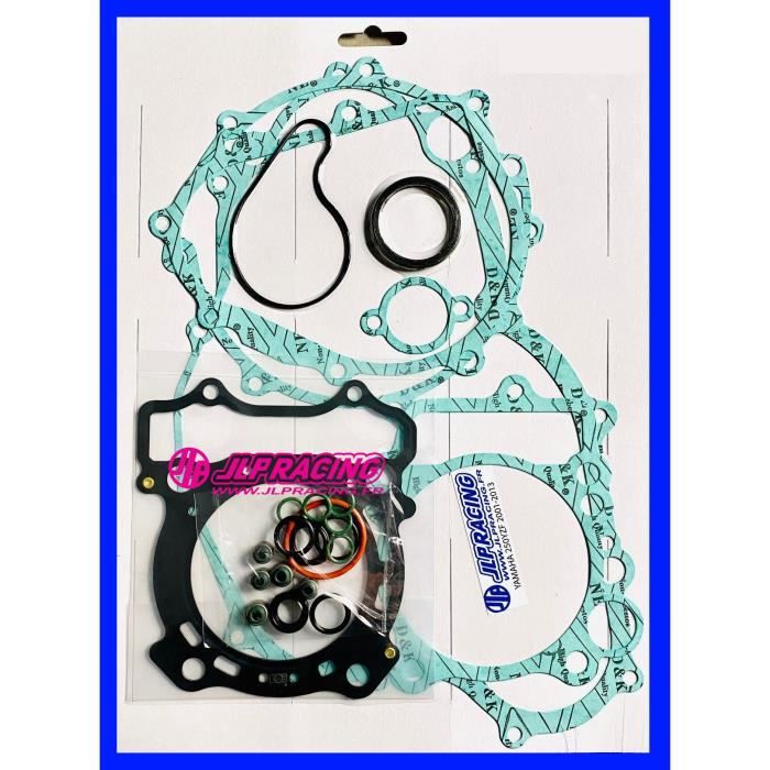 KIMISS 1 Jeu Moto Kit Joint Complet Moteur Haut Bas pour YZ250F 01-13 