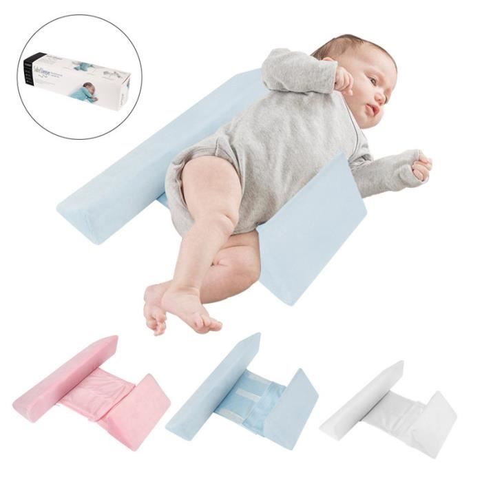Bebe Oreiller Coussin Oreiller En Forme De Bebe Les Oreillers Lateraux Sont Amovibles Et Lavables Lait Anti Crachats Cdiscount Maison