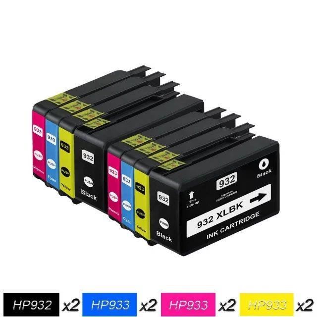 Cartucce HP 932XL 933XL Cartucce HP 932XL-933XL Multi Pack - 4 Cartucce Originali Alta Capacità Per Stampanti OfficeJet Cartucce Alta Capacità - Foto 2