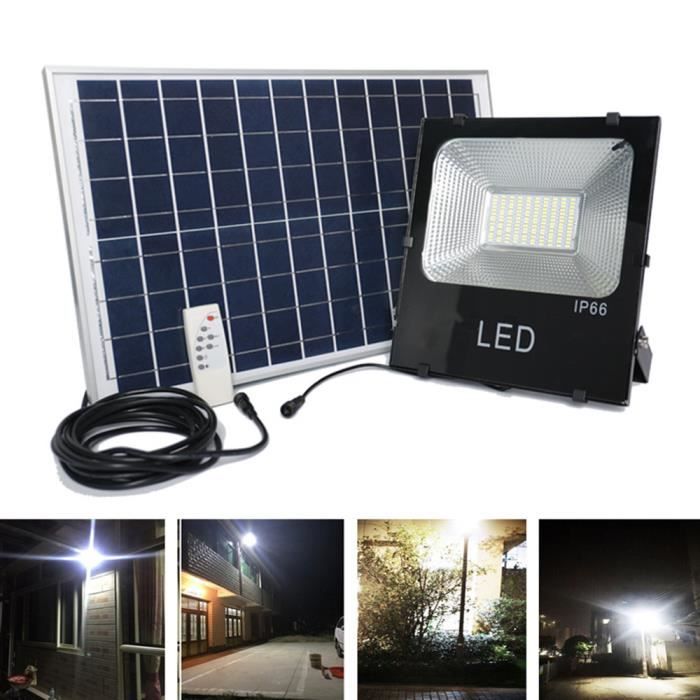 Panneau Solaire Lampe De Jardin