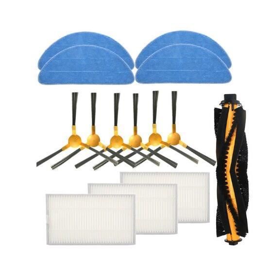 Bac à Poussière Avec Filtres Pour Aspirateur Robot - Compatible LIECTROUX, PROSCENIC 800T, 820, 830, Honiture, Q5, IHOME