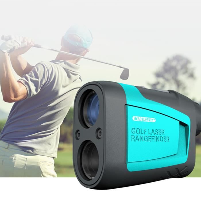 Télémètre Laser 600 Mètres - Mesure De Distance Avec Écran LCD - Marque Norm