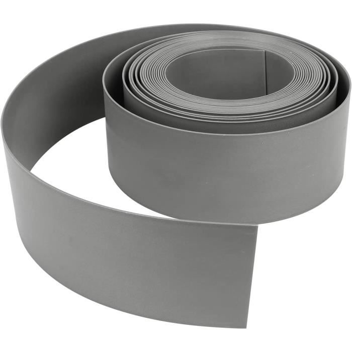 YUENFONG Lot De 5 Bordures De Pelouse En Métal Galvanisé - 5 M - Pour